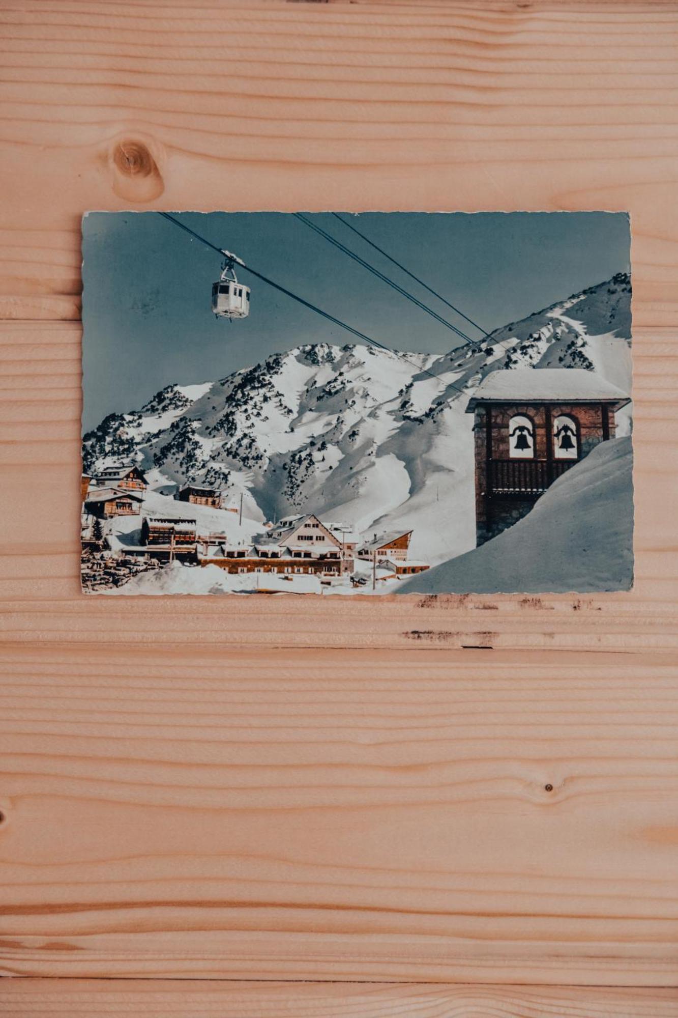 La Voie Lactee La Mongie Esterno foto
